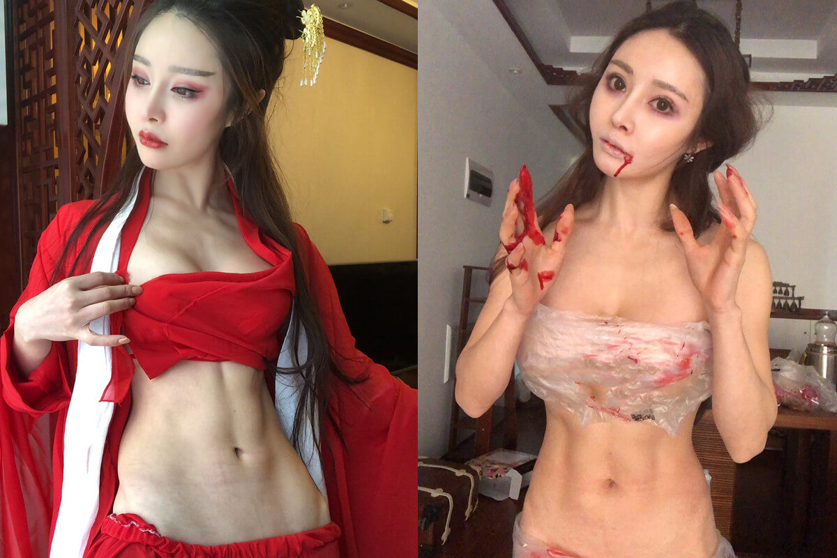 微博健身网红@不似旧日（袁合荣）微博图片和视频【400P+13V-1.03G】