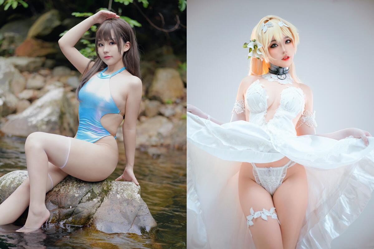 七七娜娜子 – 全套12期【持续更新】