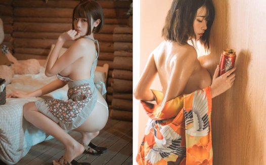 奈汐酱nice-66套高清原版作品汇总【持续更新】