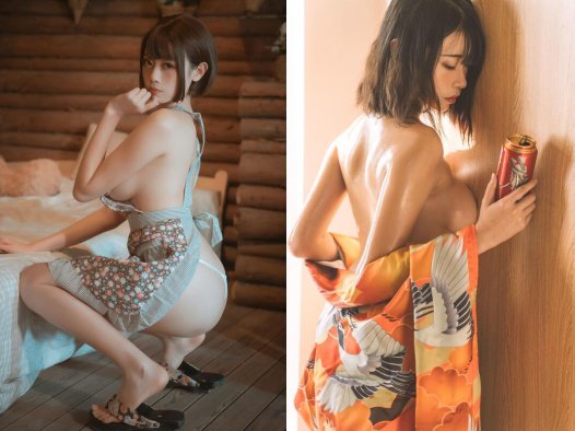 奈汐酱nice-66套高清原版作品汇总【持续更新】