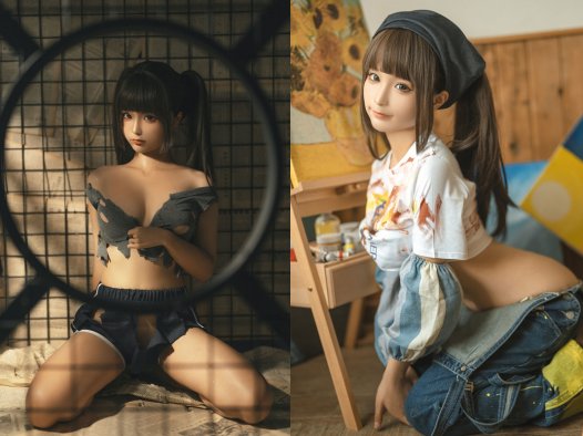 蠢沫沫-276套高清原版作品汇总【持续更新】