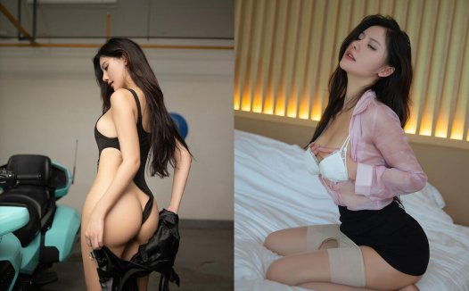 就是阿朱啊全套视频(风格很赞)/稀有写真/生活照总60套, 大小87G