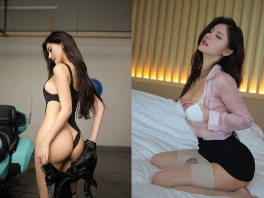 就是阿朱啊全套视频（风格很赞）/稀有写真/生活照总60套， 大小87G