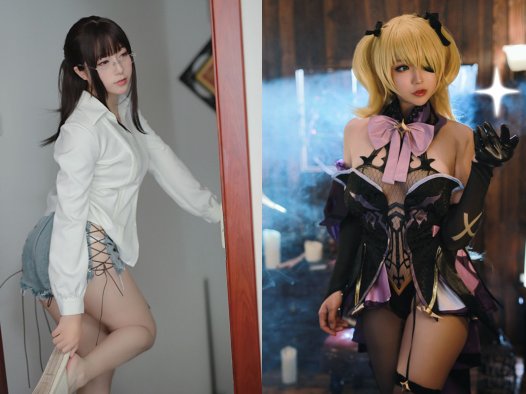 小容仔咕咕咕w – 16套高清原版作品汇总【持续更新】