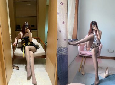提袜少女 – 朋友圈收费系列套图和视频【持续更新】