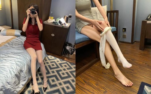 Amy小腿腿呀合集—微信朋友圈系列原版下载[569P+46V]