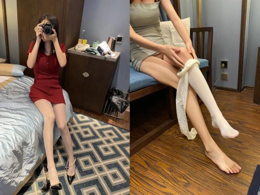 Amy小腿腿呀合集—微信朋友圈系列原版下载[569P+46V]